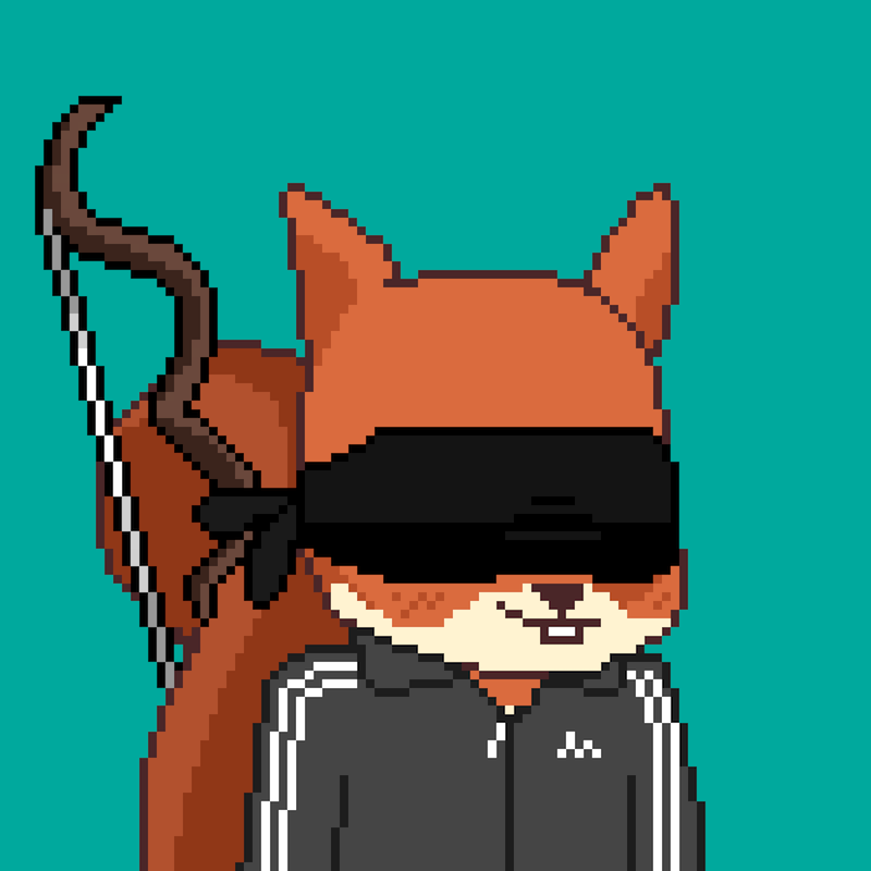 Pixel Squirrels #8576